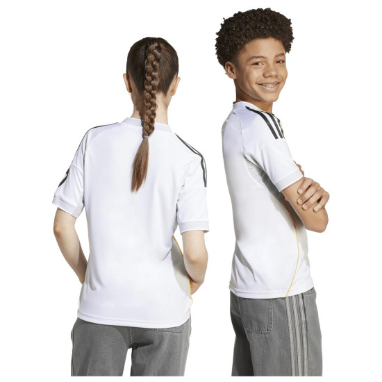 Adidas Παιδική ποδοσφαιρική φανέλα Real Madrid 25/26 Home Jersey Adidas Παιδική ποδοσφαιρική φανέλα Real Madrid 25/26 Home Jersey